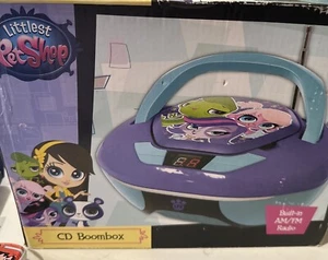 Littlest Pet Shop LPS CD Player / Radio Boom Box New in Box - Picture 1 of 1