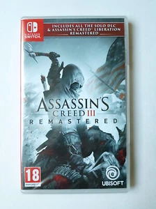 Assassin's Creed 3 Remastered (Switch) - Cartridge Version - New & Sealed - Picture 1 of 2