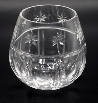 CANDELABRO VOTIVO WATERFORD CRISTAL NAVIDAD COPOS DE NIEVE Foto 1 de 4