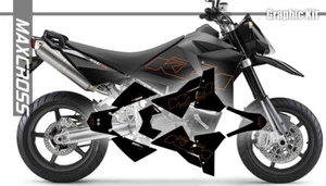 MAXCROSS GRAPHICS KIT FULL DECALS DECALS STICKERS FOR LC8 950 SM SMR MSTD1 - Picture 1 of 2