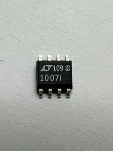 3pcs of LT1007IS8#PBF Op- Amp, Single, Low Noise Amplifier, ±15V, 8-Pin, SOIC - Picture 1 of 4