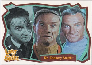 THE COMPLETE LOST IN SPACE CHARACTER INSERT 3 JONATHAN HARRIS DR. ZACHARY SMITH - Picture 1 of 2