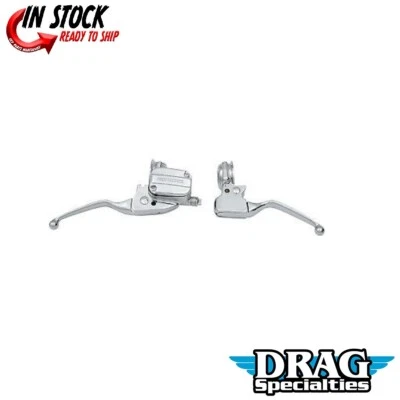 Kit de carcasa de control de manillar Drag Specialites para 96-13 Touring 11/16" diámetro Foto 1 de 3