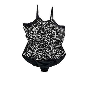 Miraclesuit Plus Size Damen Badeanzug Einteiler Gr. 34 W 34 Neu - Bild 1 von 5