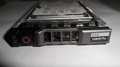 DELL W330K - 146GB 2.5" SAS 15K 6GB/S - 0B24379 HUC151414CSS600 - Image 1 of 2
