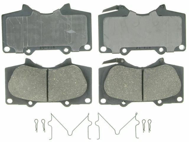 Juego de pastillas de freno delanteras Wagner 65VH55S para Lexus GX470 2003-2009 Foto 1 de 1