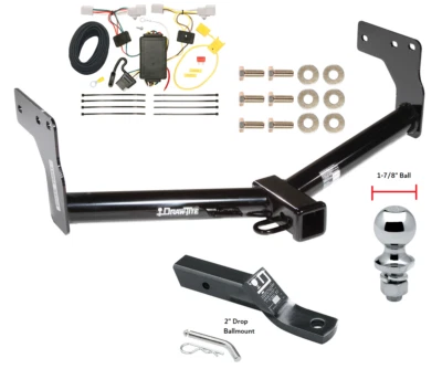 Enganche de remolque para Mazda CX-9 07-15 paquete completo con cableado y bola de 1-7/8" Foto 1 de 4