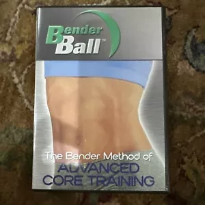 Bender Ball Method Advanced Core Training DVD Pilates Workout Exercise - Picture 1 of 2