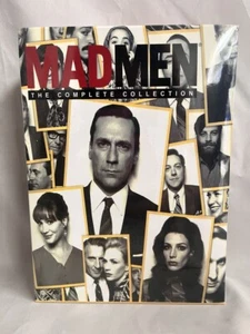 Mad Men The Complete Series Collection (DVD 32-disc BOX SET NEW) US SELLER - Imagen 1 de 1