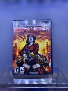 Command & Conquer: Red Alert 3 Three Third (PC DVD, 2008) - Picture 1 of 3