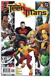 Cubierta McKone Teen Titans (2003) 1 en muy buen estado O4 - Imagen 1 de 1