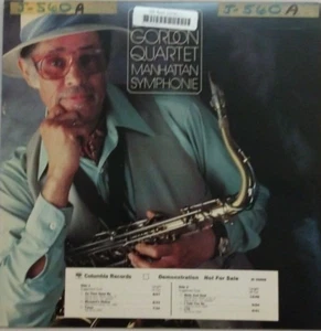 Dexter Gordon Quartet Manhattan Symponie JC 35608 Vinyl LP Record Album - Picture 1 of 4