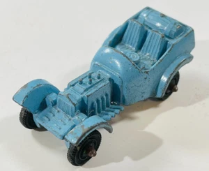 Vintage TOOTSIE TOYS Blue Hot Rod Diecast Metal Chicago USA GOOD SHAPE - Picture 1 of 8