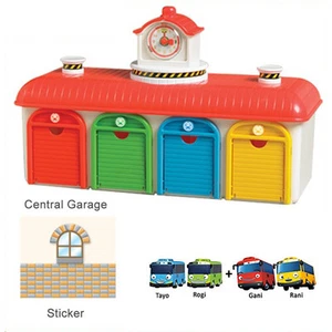 Tayo The Little Bus Talking Bus Depot Center Spielset mit Tayo Rogi Gani - Bild 1 von 9