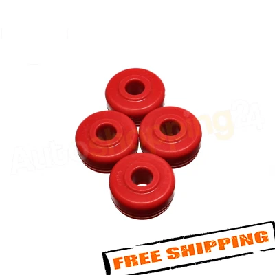 Energy Suspension 16.7102R Red Front Strut Rod Set for 1988-1991 Honda Civic/CRX - Imagem 1 de 2