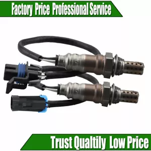 2Pcs Up/Downstream O2 Oxygen Sensor Fit for 97-03 Chevrolet Impala & Pontiac V6 - Bild 1 von 5