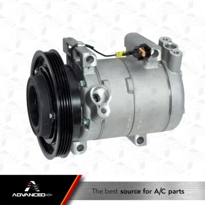 Nuevo compresor de aire acondicionado compatible con: 1999-2004 Nissan Frontier V6 3,3 L sin sobrealimentador Foto 1 de 4