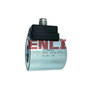 45-K72L-8G24-S00 R901207248 Bosch Rexroth Magnetic Drive Coil DHL/FedEx - Afbeelding 1 van 1