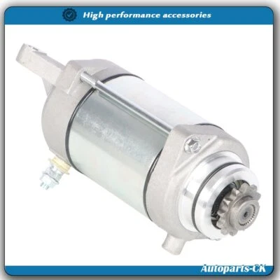 For Kawasaki Vulcan 500 Ninja 500 EX500 1990-2009 Starter Assembly Motorcycle - Image 1 of 4