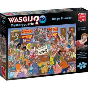 Wasgij Mystery 19 Bingo Fehler Puzzle (1000 Teile) Brandneu - Bild 1 von 3
