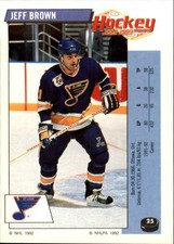 B0110- 1992-93 Panini Stickers Hockey Cards 1-308 -You Pick- 10+ FREE US SHIP