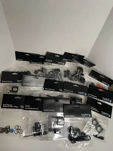 Huge Lot Of  NEW GOPRO ACCESSORIES FOR HERO3, HERO3+, HERO4 CAMERAS - Picture 1 of 14