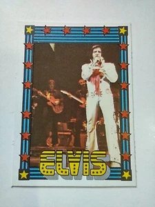 1978 Monty Gum Elvis Presley Trading Card King of Rock n Roll Standing Band - Picture 1 of 9