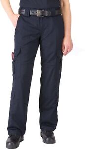 5.11 Tactical Women's EMS Uniform Pants Size 14 Navy Blue 64301 Cargo Pockets