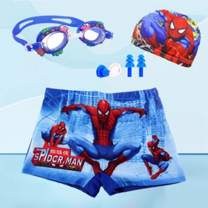 Boys Kids Speedo shorts Swimsuit ATV Spider-Man - Picture 1 of 16