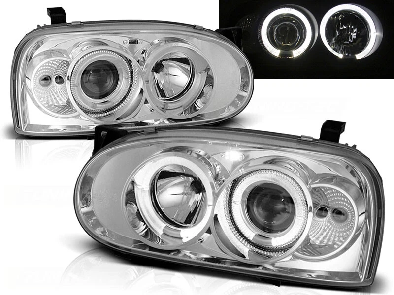 FAROS LLANTAS HALO VOLKSWAGEN GOLF 3 1991 1992 1993 1994 1995 1996 1997 LPVW02 Foto 1 de 1