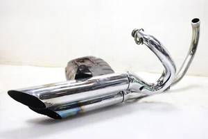 1997 YAMAHA VIRAGO 535 OEM EXHAUST PIPE PIPES - Picture 1 of 11