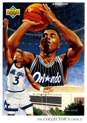 Dennis Scott Orlando Magic #48 1992-93 Upper Deck Foto 1 de 2