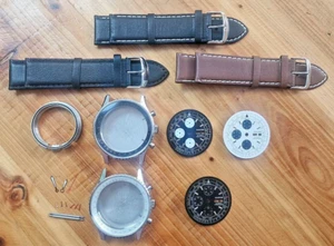 Aviation Watch kit for ETA Valjoux 7750 swiss made movement full set -never used - Picture 1 of 5