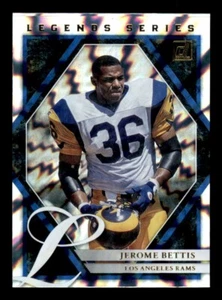 2021 Donruss Legends Series Jerome Bettis #LS 11  - Picture 1 of 2