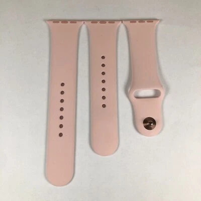 Apple M/L & S/M 40mm Silicone Sport Watch Band - Image 1 of 4