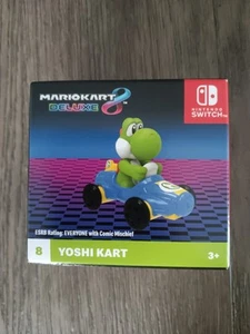 NEW Yoshi Kart #8 McDonald’s Happy Meal Toy 2024 - Picture 1 of 3