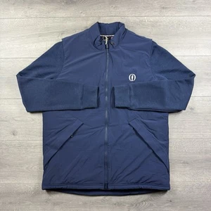 Adidas x The Open ~ Golf Jacket Ultimate 365 FrostGuard ‘Navy’ - Size Medium (M) - Picture 1 of 9