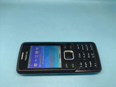 Nokia 6300 Black (Unlocked) Retro Mobile Phone Very Good Condition - Image 1 of 4