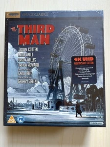The Third Man (4K UHD•Blu-ray, 1949) 75th Anniversary Collector’s Edition UK - Picture 1 of 4