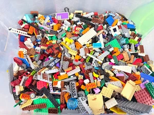 1 LB Genuine LEGO® Bricks Random Bulk Lot of Mixed Pieces | Buy 5lb Get 1lb Free - Picture 1 of 2