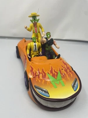 Маска Мобильный Автомобиль И Фигурки Kenner 1995 Отдельные 🼼 - Изображение 1 из 4