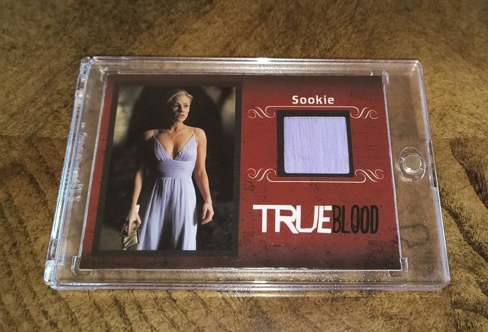 Sookie Stackhouse Costume Materials Card #C14 True Blood Anna Paquin 020/299 - Image 1 of 4