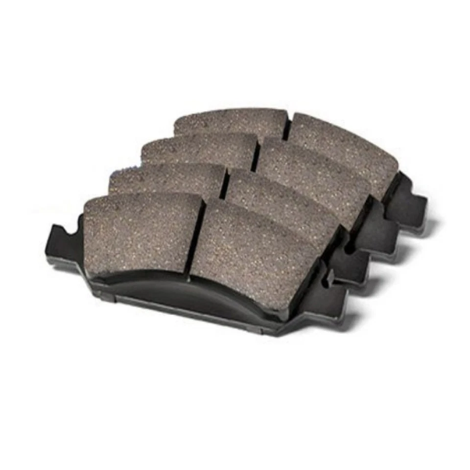 Pastillas de freno de disco ACDelco genuinas para Kia Rondo 2014-2017 | Delanteras doradas con clips Foto 1 de 4