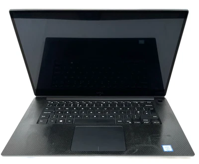 Dell XPS 9570 15" Laptop i7-8750H  32GB RAM 1TB SSD GTX 1050Ti Windows 11 Pro - Image 1 of 4