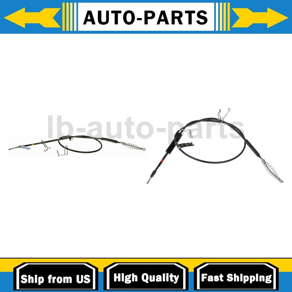 Cable de freno de estacionamiento de primera parada 2X Dorman para Ford F-250 Super Duty 2007-2009 Foto 1 de 4