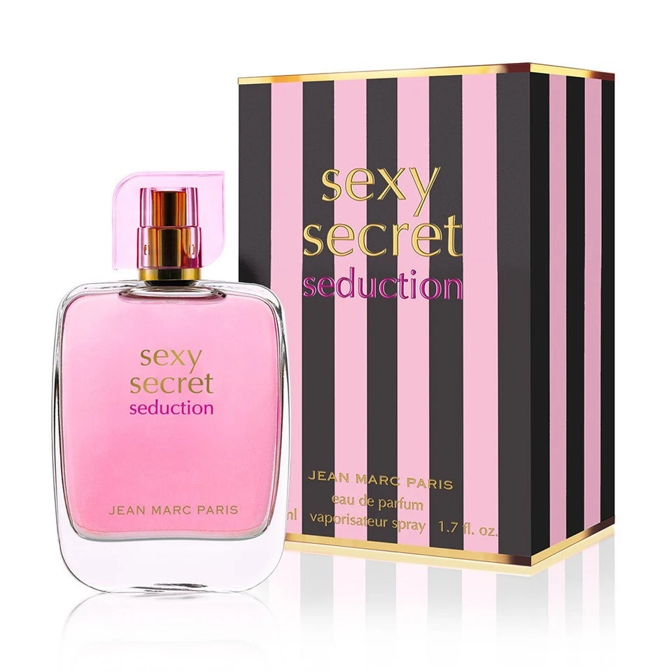 Sexy Secret Seduction de Jean Marc Paris para mujer 1,7 OZ eau de parfum spray nuevo en caja raro Foto 1 de 3