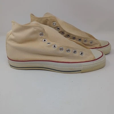 ZAPATOS DEPORTIVOS CONVERSE ALL STAR VINTAGE AÑOS 70 80 TALLA 12.5 Hechos en EE. UU. Foto 1 de 4