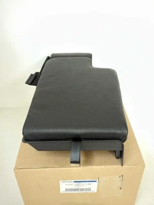 Nuevo reposabrazos de cuero para asiento trasero Ford 2010-2012 Lincoln MKT negro CE9Z7467112AB fabricante de equipos originales Foto 1 de 4