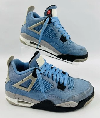 Nike Air Jordan 4 Retro GS 2020 azul universitario talla 6,5 años Foto 1 de 4
