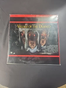 Village of the Damned Laserdisc 1995 Laser Disc - Picture 1 of 12